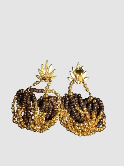 YVES SAINT LAURENT Haute Couture Paire de...