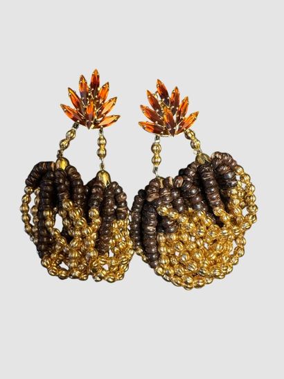YVES SAINT LAURENT Haute Couture Paire de...