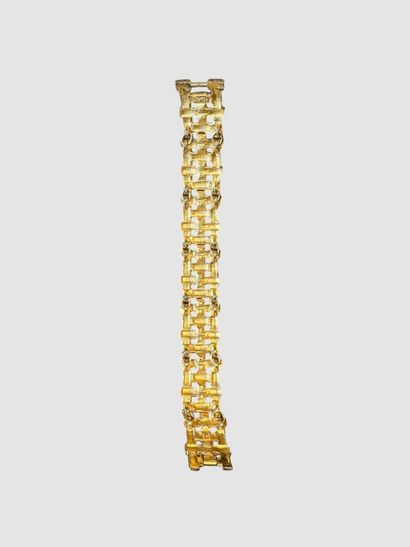 YVES SAINT LAURENT par ROBERT GOOSSENS Bracelet...