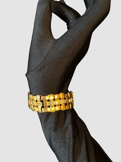YVES SAINT LAURENT par ROBERT GOOSSENS Bracelet...