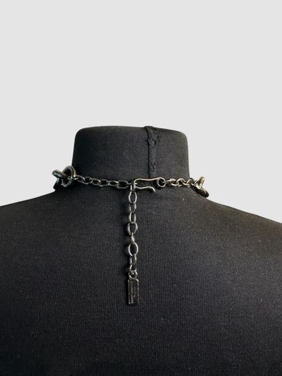 YVES SAINT LAURENT par ROBERT GOOSSENS Collier...