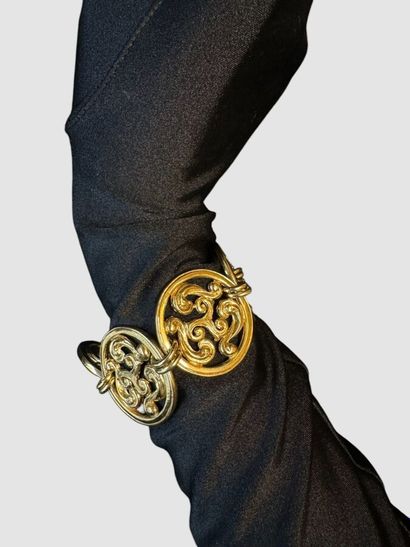 YVES SAINT LAURENT par ROBERT GOOSSENS Bracelet...