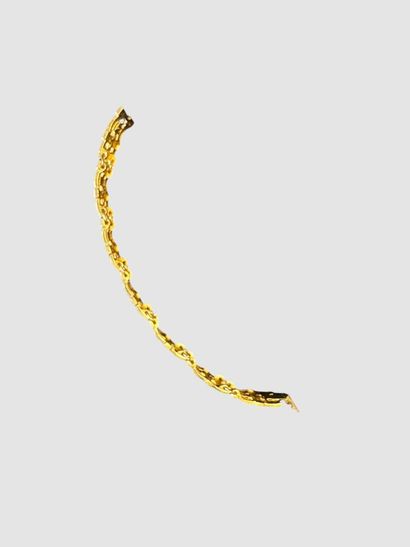 YVES SAINT LAURENT par ROBERT GOOSSENS Bracelet...