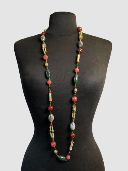 YVES SAINT LAURENT Haute Couture Sautoir...
