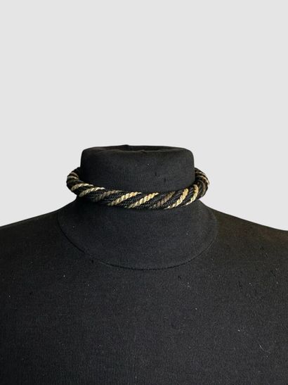 YVES SAINT LAURENT Haute Couture Collier...
