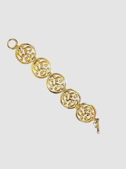 YVES SAINT LAURENT par ROBERT GOOSSENS Bracelet...