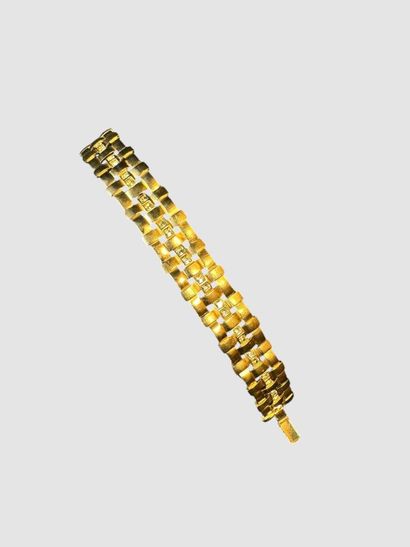 YVES SAINT LAURENT par ROBERT GOOSSENS Bracelet...