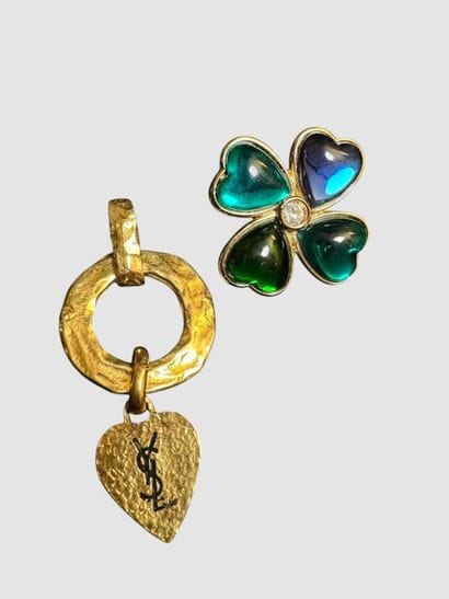 YVES SAINT LAURENT Made in France par ROBERT...