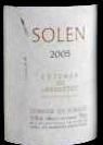12 Bouteilles SOLEN 2005