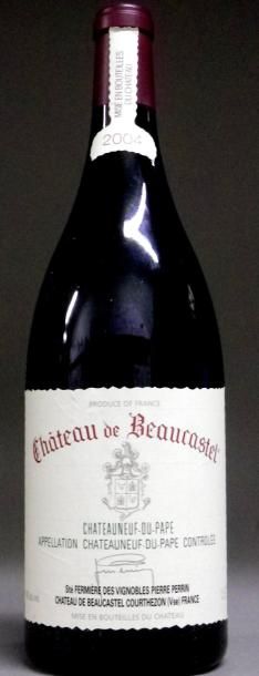 1 Magnum BEAUCASTEL 2004 Rouge