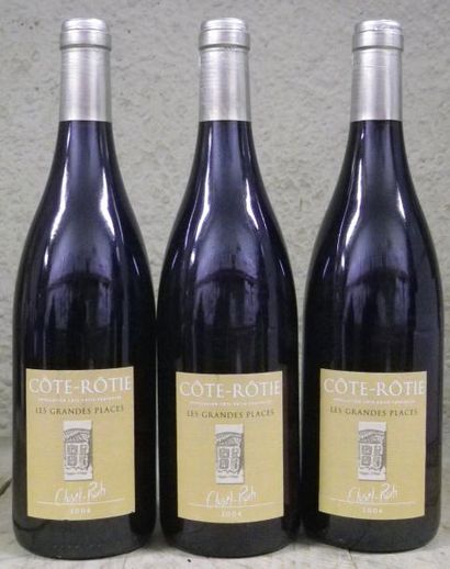 3 Bouteilles CÔTE RÔTIE 