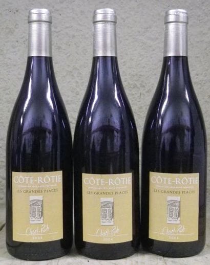 3 Bouteilles CÔTE RÔTIE 