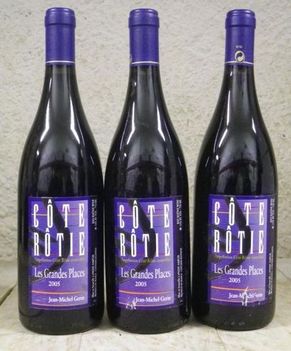 3 Bouteilles CÔTE RÔTIE 