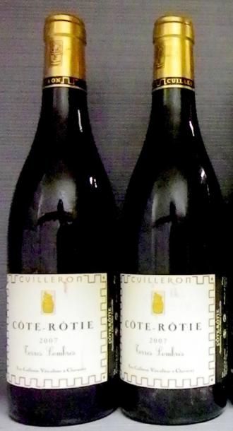 2 Bouteilles CÔTE RÔTIE 