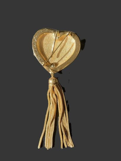 YVES SAINT LAURENTby ROBERT GOOSSENS Heart...