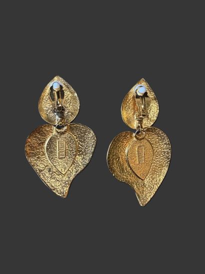 YVES SAINT LAURENT Made in France Pair of...