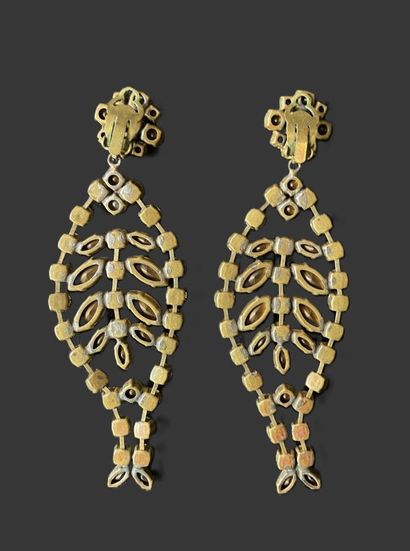 YVES SAINT LAURENT Haute Couture Pair of...