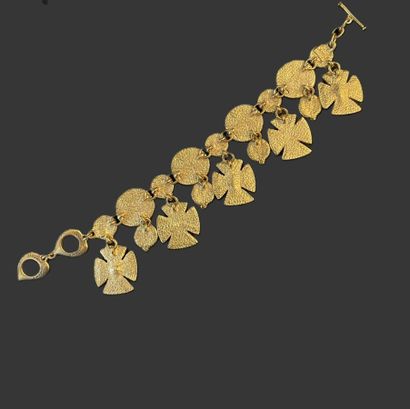 YVES SAINT LAURENT Bracelet hearts of Mary...