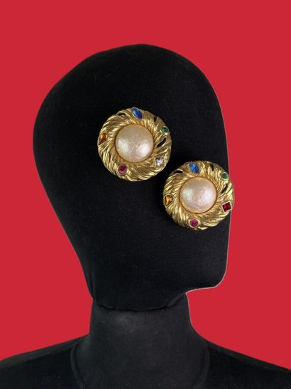 YVES SAINT LAURENT Made in France by ROBERT...