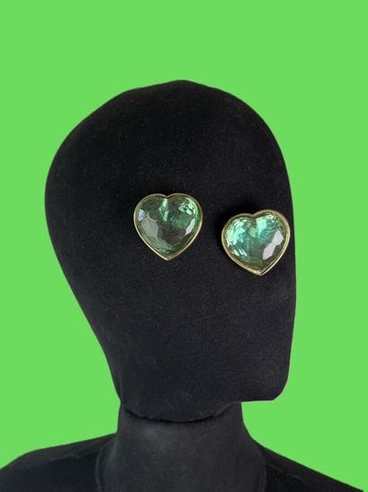 YVES SAINT LAURENT Made in France Pair of...