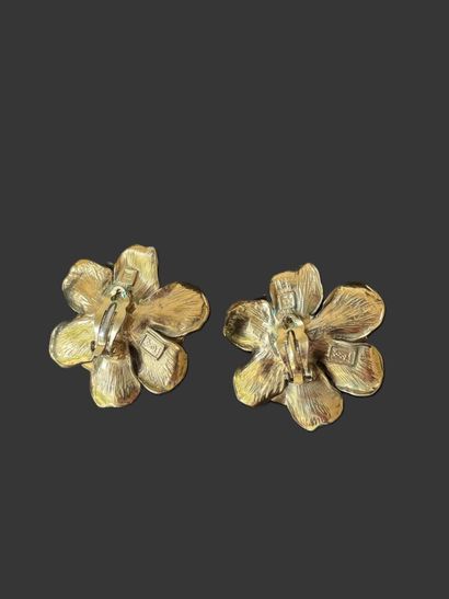 YVES SAINT LAURENT Made in France Pair of...