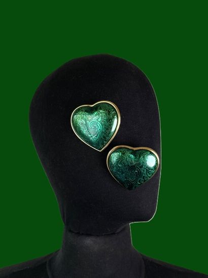 YVES SAINT LAURENT by ROBERT GOOSSENS Pair...