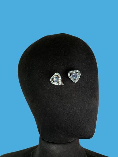 YVES SAINT LAURENT Made in France Pair of...