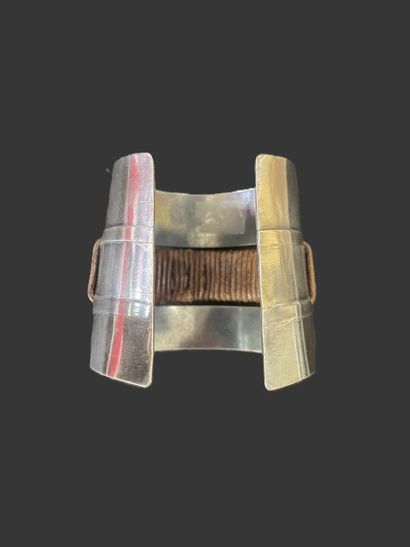 YVES SAINT LAURENT Haute couture Cuff bracelet...