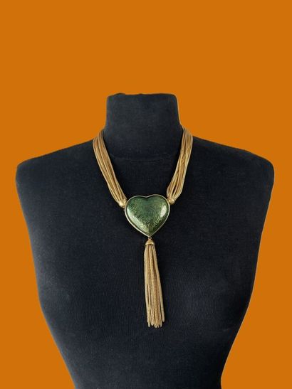 YVES SAINT LAURENT by ROBERT GOOSSENS Multi-strand...