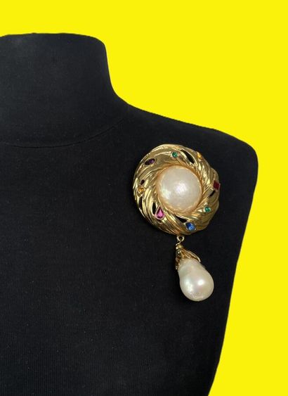 YVES SAINT LAURENT Made in France by ROBERT...