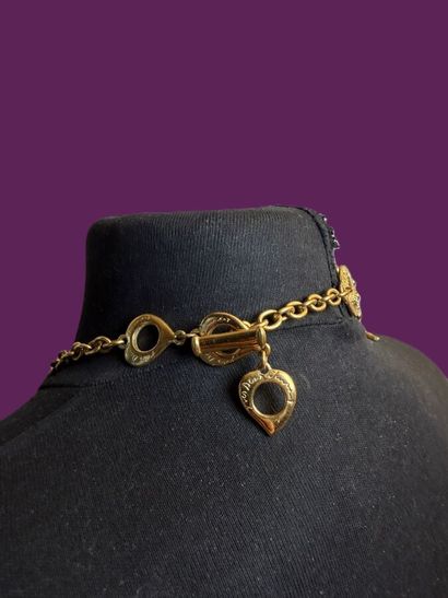 YVES SAINT LAURENT Made in France Necklace...