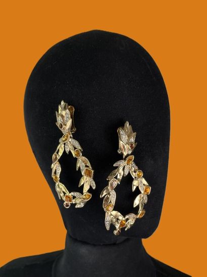 YVES SAINT LAURENT by ROBERT GOOSSENS Pair...