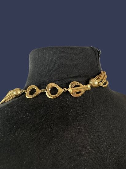 YVES SAINT LAURENT by ROBERT GOOSSENS Multi-strand...