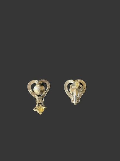 YVES SAINT LAURENT Made in France Pair of...