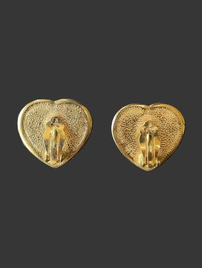 YVES SAINT LAURENT Made in France Pair of...