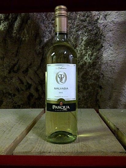 120 Bouteilles MALVOISIE DE PUGLIA COLLEZIONNE...