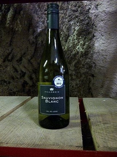 72 Bouteilles TOURAINE SAUVIGNON BLANC 2012...