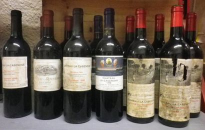 12 Bouteilles VINS FRANCAIS DIVERS. 2 Bouteilles...