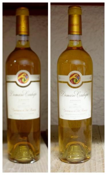 2 Bouteilles JURANCON - QUINTESSENCE DU PETIT...