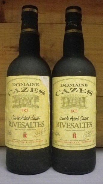 2 Bouteilles RIVESALTES 