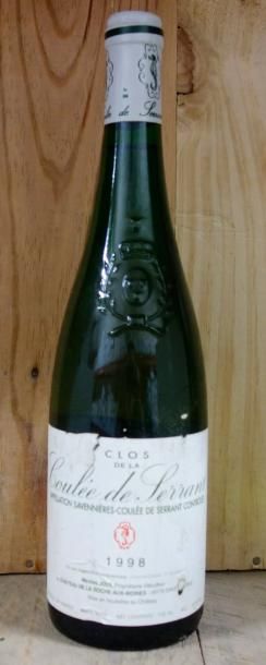 1 Bouteille CLOS DE LA COULEE DE SERRANT...