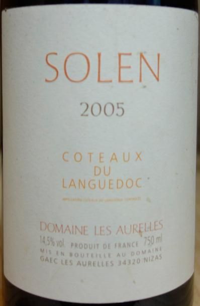 12 Bouteilles DOMAINE LES AURELLES 