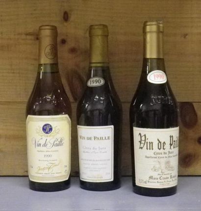 3 Demi bouteilles de VINS D'ARBOIS MILLESIME...