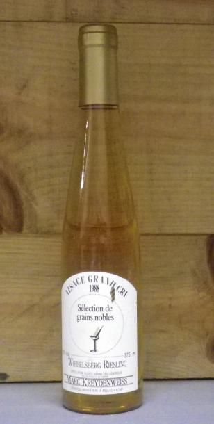 1 Bouteille RIESLING Grand Cru 