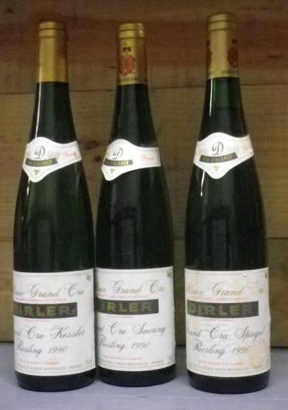 3 Bouteilles RIESLING - Grand Cru 