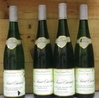 4 Bouteilles GEWURZTRAMINER - 