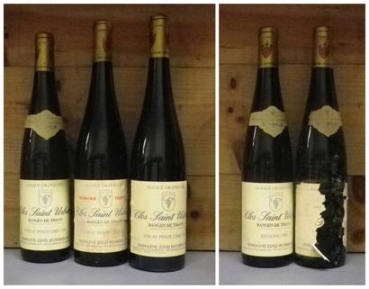 5 Bouteilles DU DOMAINE ZIND HUMBRECHT: 1...