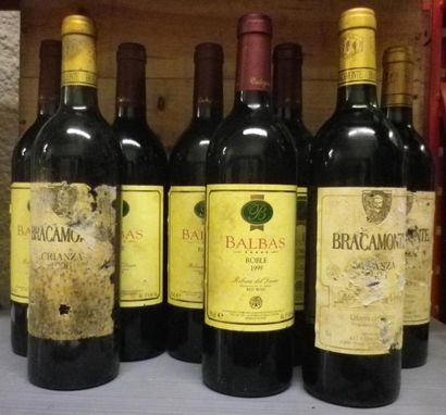 8 Bouteilles VINS ESPAGNE RIVERA DEL DUERO:...