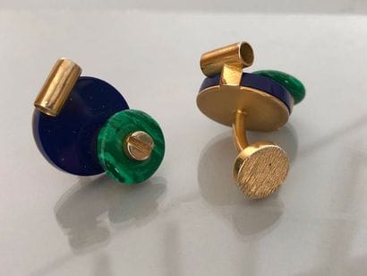 MARC JACOBS 

Paire de boutons de manchettes...