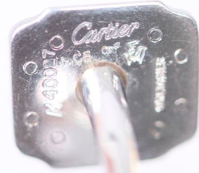 CARTIER n° M40027 

Paire de boutons de manchette...